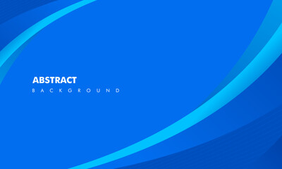 Abstract Blue Background Design