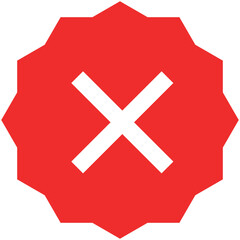 block icon, error icon, deny icon 