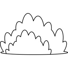 Bush Outline
