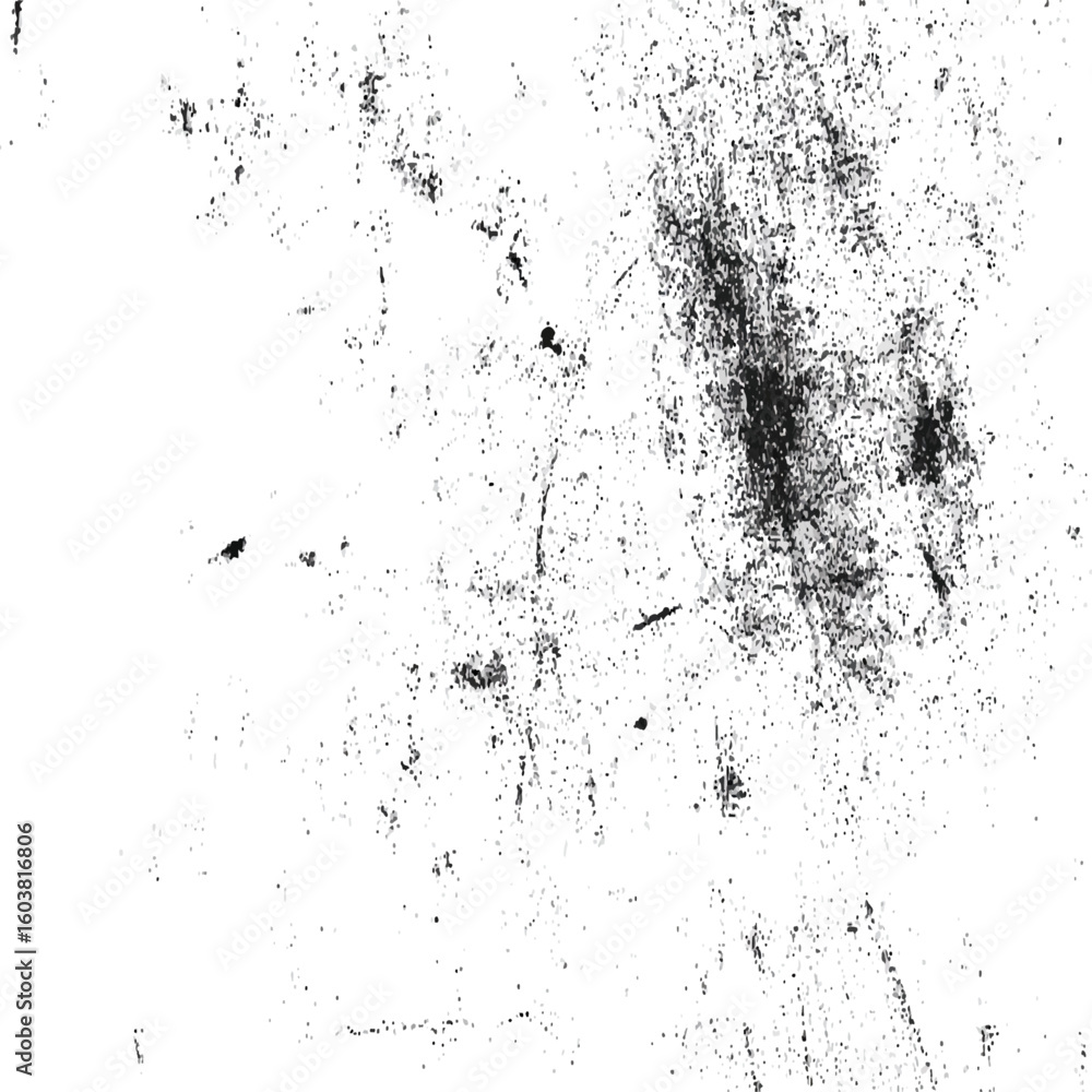 Fototapete dust particle and dust grain texture or dirt overlay use effect for frame with space for your text o