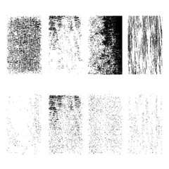 Fototapeta premium Vintage grunge paper texture. Vector illustration of rough, dirty, grainy design 