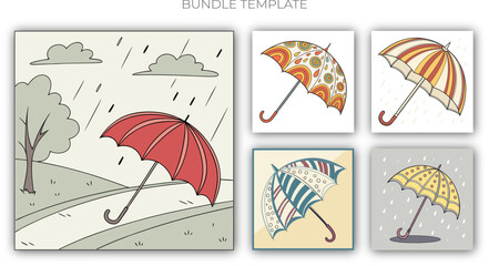 Umbrella Bundle Design