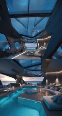 Obraz premium Modern Interior Design