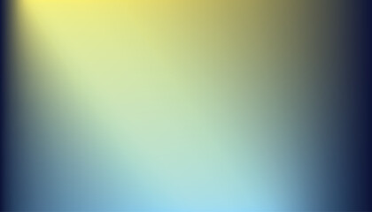Abstract gradient light green and dark blur color background design. Modern design template for web cover, ad banner, social media header, presentation.