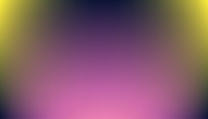 Abstract gradient pink and dark blur color background design. Modern design template for web cover, ad banner, social media header, presentation.