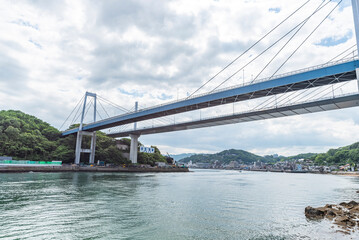 尾道大橋　広島県尾道市