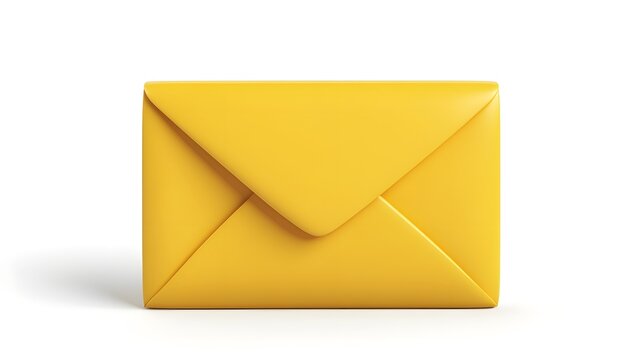 Yellow Envelope New Email Message Notification image