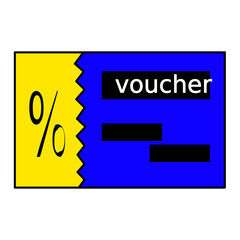 Voucher icon