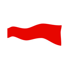 Indonesian red and white flag