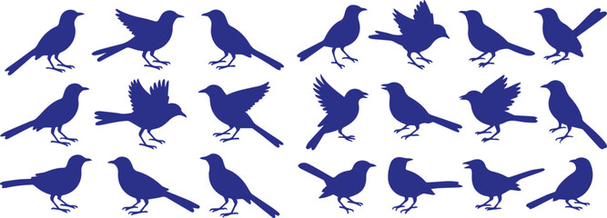 MOCKINGBIRD SILHOUETTE