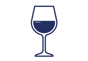 Isolated Wine Glass - Beverage