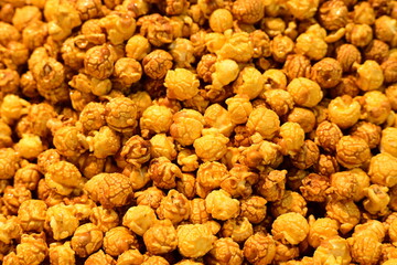 buttered popcorn