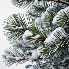 christmas tree branches