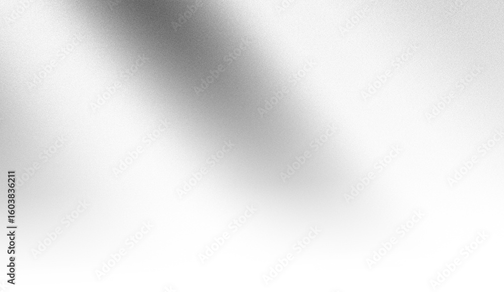 Poster abstract grayscale texture with diagonal light streaks and bottom shadow.