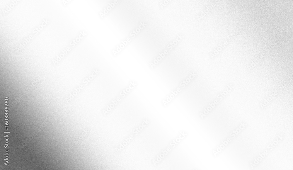 Poster abstract grayscale image of two diagonal lines meeting, creating a dark seam.