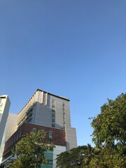 modern office building