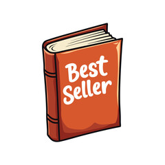 open book with red cover