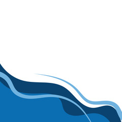 Abstarct Wave Corner