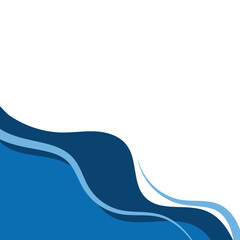 Abstarct Wave Corner