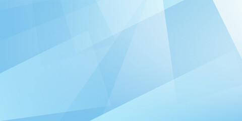 Light blue abstract background vector illustration with triangle geometric shapes and copy space. Suitable for backgrounds, banners, flyers, templates, and presentations