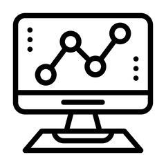 a collection of icons containing business diagrams, graphs, and other business presentations