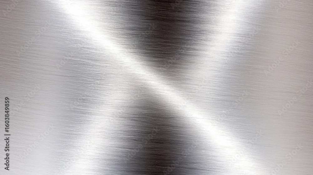 Poster a close-up image of a metallic surface with a cross-like pattern.
