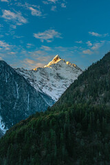 &zwnj;Cathedral of Granite: Dawn Breaks in Yosemite's Sacred Cirque