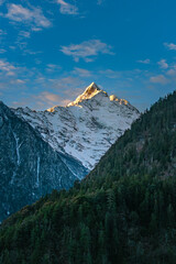 A fairyland hidden in the Alps