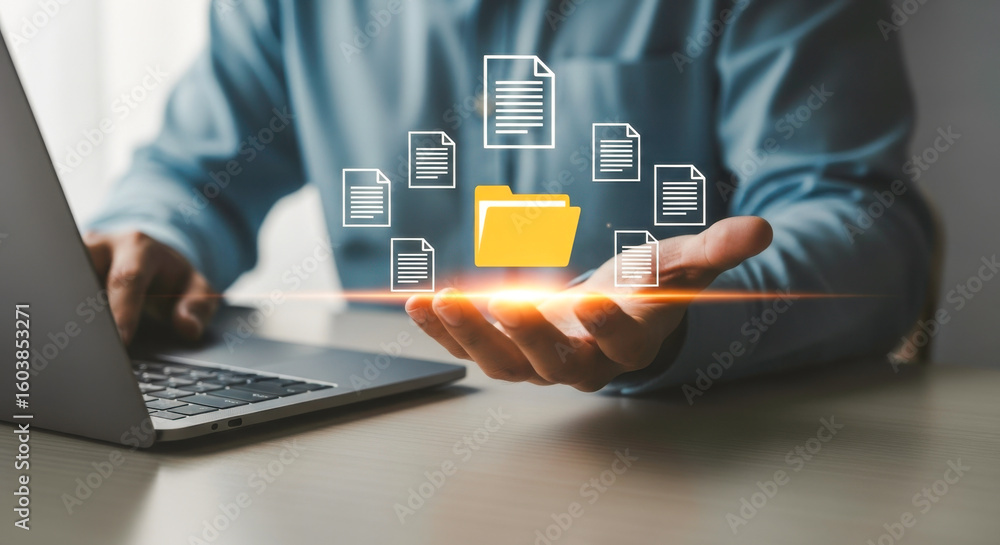 Poster data management document management system file management document sharing cloud storage collaborat