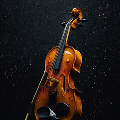 violin and bow