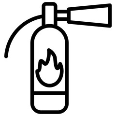Fire Extinguisher Icon