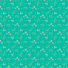 seamless pattern with flowers, fabric pattern, gift wrapping paper, notebook cover, phone case pattern 
