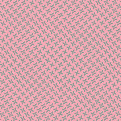 Abstract beautiful pink and grey floral seamless pattern background. Vector seamless pattern.