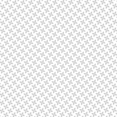 Abstract beautiful light grey floral seamless pattern background. Vector seamless pattern.