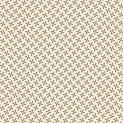 Abstract beautiful grey floral seamless pattern background. Vector seamless pattern.