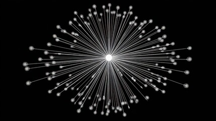 Obraz premium Quantum Internet Gateway with Entangled Transfers