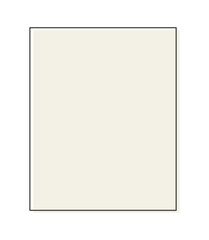 シンプルな線画の長方形- レトロな紙のような色の四角いフレームやバナーのテンプレート - 4:5