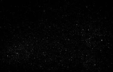 Space star shape sky night background, black starry cosmos abstract pattern dark blue science, textile cosmic galaxy astronomy decoration fantasy wallpaper landscape.