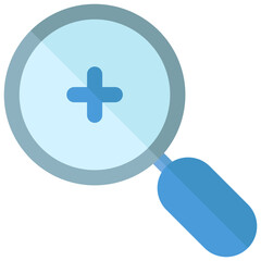 Fototapeta premium Zoom In Icon