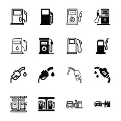 Petrop pump, gas station icon, fuel station, fuel nozzle.