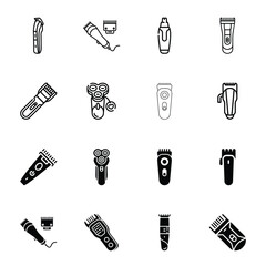Hair trimmer, hair clipper, nose clipper.