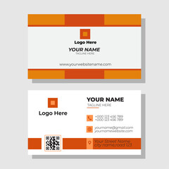 modern business card template