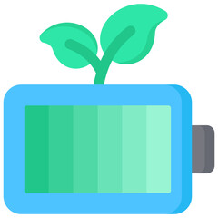 Eco Battery Icon