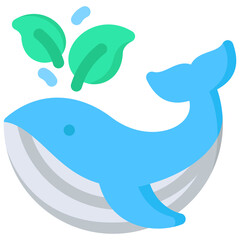 Whale Icon