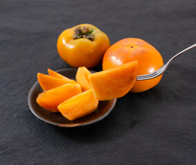 柿 果物 秋の味覚 フルーツ 旬 Persimmon Fruit Autumn taste Fruit Season