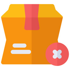 Damaged Package Icon