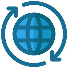 Worldwide Shipping Icon