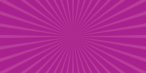 Intense purple color burst or comic book style radial design suitable for advertising web design and graphic projects to enhance visual interest