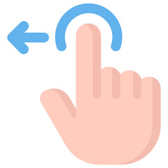 Swipe Left Icon