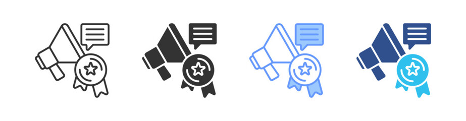 Quality Multi Style Icon Set Vector 